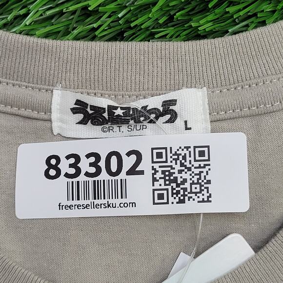 Japanese Manga Series Shirt M/L 19x25 Urusei-Yatsura RARE - Picture 7 of 14